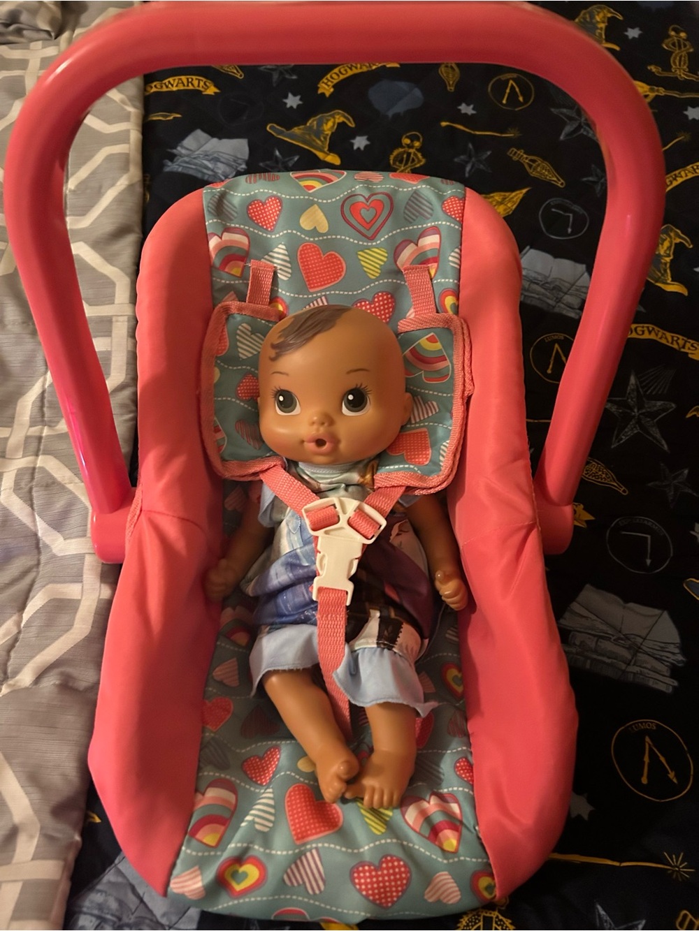 Baby Doll Car Seat (baby doll NOT Included) pet/smoke free home open to offers